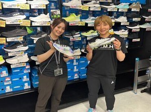 社割制度あり！
スポーツ用品やプロテイン、日用品など…いろんなものがお得に◎
スタッフのほとんどがお世話になっています♪
