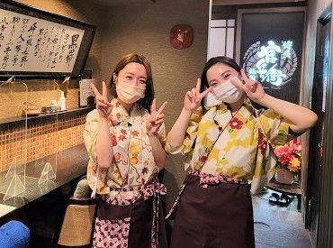 「友達や家族に自慢できるお店でバイトしたい！」
そんな方にもオススメ★