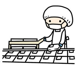 冷暖房完備で暑い時も寒い時も
快適にお仕事できます！
もちろん未経験者さん大歓迎♪