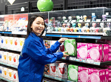 超レア募集！まったくガンダムを知らない！そんな方でも全然問題ありません◎逆に大歓迎！土日に働ける方、歓迎します！