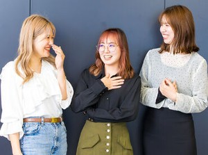 いーふらんは残業禁止・定時退社！
終業後や休日はプライベートの時間を満喫できます◎
オシャレALL自由なのもポイントです♪