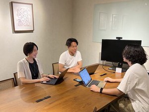 神泉駅から徒歩6分！
キレイな街のオシャレなオフィスで
ともに働きませんか？