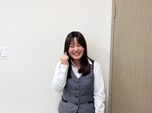 残業はほぼありません♪
結婚や出産、育児などライフイベントを考えて
長く働ける会社を探している方にもオススメ◎