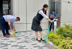 ▼未経験スタート大歓迎◎
建物や空室のチェックがメイン♪
知識がなくても出来るシンプル作業です！