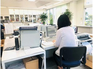 事務×正社員で安定ワーク！
車通勤OK◎交通費支給あり◎
昇給・賞与・住宅手当など福利厚生充実！
まずはお気軽にご応募下さい
