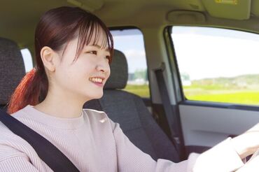 ＼車好き&運転好き必見／
軽自動車から外車まで様々な車が運転可♪
土地勘もつくので日常生活にも活かせます◎