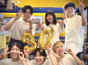 20代のフリーターさん歓迎★
カフェ経験者さんも大大大歓迎◎
SNS映えする店内です！