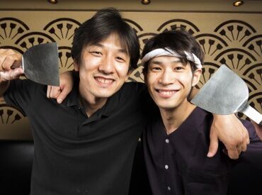バイトデビューも大歓迎！！
シフトは半月毎の自己申告制なので、
あなたのプライベートも優先◎
楽しく働きましょう♪