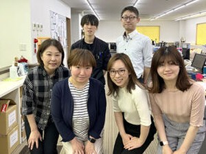 音楽業界で有名な“パナムジカ”で働きませんか？
できることから少しずつお任せしていきます♪
正社員登用制度も◎