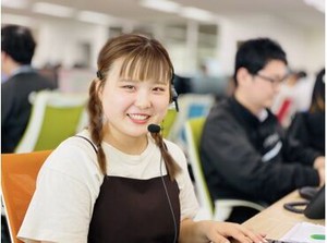 未経験歓迎！
お気軽にご応募ください♪