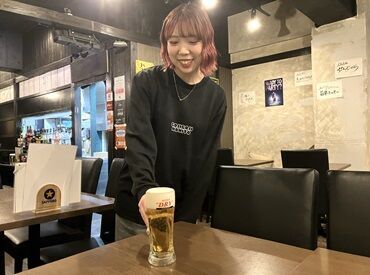 ワイワイ楽しく働くならgoji-gojiで♪
新しい同年代の友達もたくさん！
わからないことも聞きやすい環境で働きやすい◎