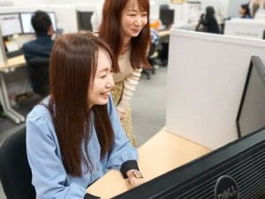 いつでも先輩スタッフがフォローしますので、未経験の方も安心してください！