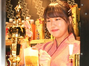＼社割が充実／
グループ経営の美容室／ネイル／飲食店etc.
プライベートも楽しめて一石二鳥★