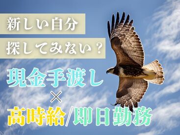 年齢不問！日払いOK★未経験でもカンタンなお仕事！