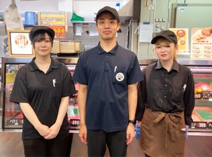 ＼1日2h～勤務OK！／
学校が休みの土日にサクッと
家事や育児が落ち着く時間に…など！
働きながらお肉の知識がつくのも嬉しい♪