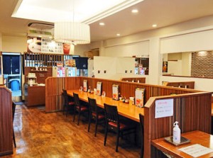 ことでん瓦町駅より徒歩5分★
アーケード街の中にある洋食店です♪
「このお店見たことある！」そんな方も多いのでは？*