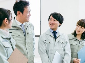 ＼異業種からの転職者多数／
前職ではアパレル・営業・接客など…
いろいろな業種からチェンジしてくる方も♪
