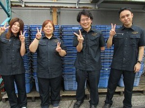 和気あいあいとした職場なので、
未経験から入社しても長く働いている人がほとんどです！