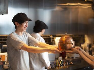 ＼働き方の相談OK／
勤務曜日・時間など…お気軽にご相談ください♪
風通しが良く、困ったときは助け合える環境です◎