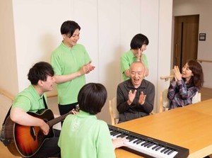 経験や資格は不要◎
入社前の施設見学も大歓迎です！
資格やスキル次第でどんどん昇給も可能です♪