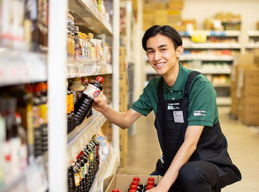 まったりとした雰囲気のお店なので、焦らず仕事を進めればOK★
シフト柔軟！テスト期間の相談もOK◎