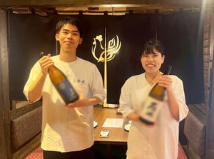 お昼に働きたい主婦（夫）さんや
学校終わりに働きたい学生さん、フルタイム希望のフリーターさんなど
働き方はご相談ください♪