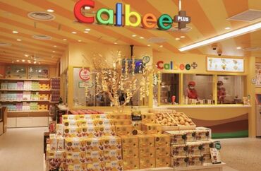 フード・お菓子販売
Calbee+（カルビープラス）