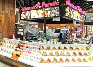 ＼ここのクレープ大好き！／って方も多いかも◎
幅広い世代に人気のお店で販売スタッフに★
充実のサポートで未経験も心強い♪