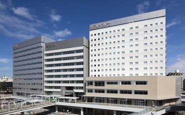 千葉駅西口から1分でアクセス抜群★
季節や天気に関わらず、とっても通いやすいホテルです◎