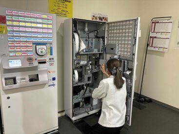 券売機の釣銭補充や、Excelへのデータ入力、書類作成などをお願いします！庶務・経理・事務・総務などの経験がある方歓迎★