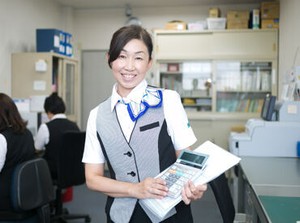 17時までの勤務だから――
◎お子様のお迎えにも！
◎お夕飯の買い出しにも！間に合いますよ♪♪