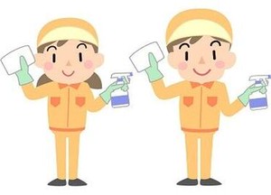 主婦(夫)・フリーター・学生み～んな歓迎♪
丁寧な研修があるので未経験でも安心◎