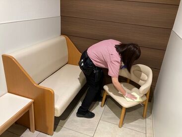 ご自身の働きたいペースに合わせて
1日3時間～7.5時間まで
シフトを多数ご用意しています☆