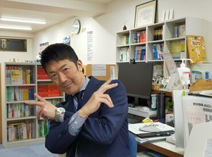 塾長の小松です！
趣味は神社仏閣巡りです（笑）