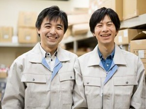◆大手物流グループでのお仕事◆
安心・安定して勤務することが可能です！
＼出張面接・WEB面接も実施中◎／