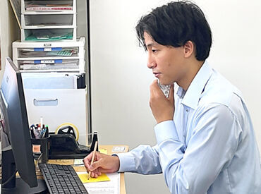 ＜シフト外の業務はナシ＞
チームミーティングの準備などは、出勤後に時間を確保◎
サービス残業などはありません♪