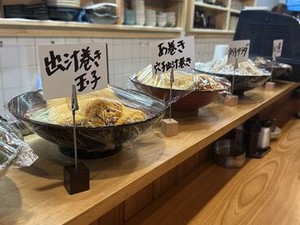 おばんざいと肴とお酒を楽しめるお店◎
お客様の多くは常連さんで、働きやすいお店です♪
