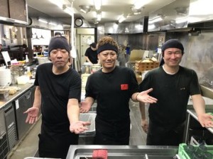 油麺、中華麺、わんたん麺など
人気メニューがまかないで食べられます◎
これ目当てで働くスタッフも♪(笑)