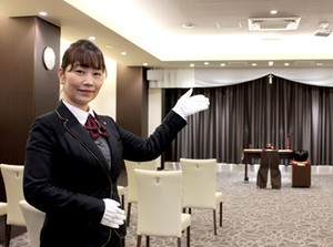 必要なのは"おもてなしの心"
経験問わず大歓迎です◎
昇給や正社員登用もあり、
腰を据えて長く働きたい方にもオススメです◎