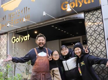 スタッフ皆とっても仲良しです♪