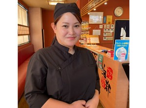 タッチパネルを使って注文いただくので、オーダー取りはなし！
初日からお会計を任せることもなし◎
未経験でも安心ください♪