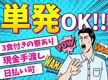 現場はワイワイ楽しい和やかな雰囲気◎先輩スタッフも頼りになる人ばかり！
分からないことは何でも聞いてください!!