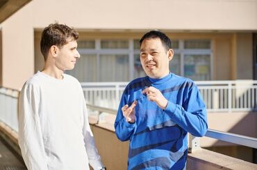 ブランク＆未経験の方も歓迎！
一緒に利用者さんの生活・イベントなどのサポートをしませんか？