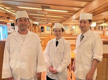 お昼の時間に働ける主婦(夫)さんや夜の時間にキッチンで働ける方大歓迎！
簡単な仕込みや盛付など未経験のかたでも大丈夫です◎