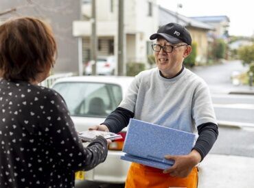 未経験・ブランクのある方も大歓迎！
丁寧な研修があるので安心して始められます◎