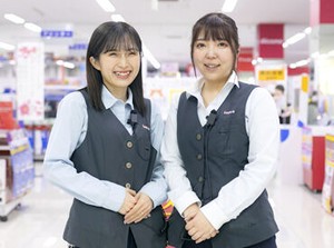 スマホ・家電の知識がなくても大丈夫◎
普段スマホでアプリを使っている程度でOK！
短期希望⇒長期で続けるスタッフも多数★
