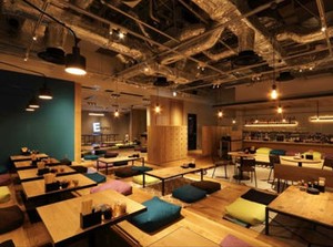 進化系スタイルの四川料理を味わえるお店★
インテリアにも拘った広々×オシャレな店内♪
※画像はリバヨンアタックの店内です