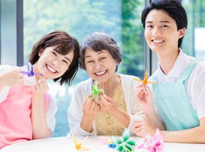 ≪人も時間の流れも"穏やか"*≫
休み希望が言いやすいのも
人間関係が良いからこそです♪*
※写真はイメージ
