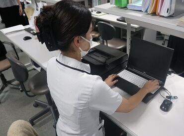 結婚・出産を機に退職して仕事のブランクがある…
そんな方のご応募も大歓迎！
採用後の研修でしっかり勘も取り戻せます◎