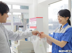 高校生～シニアさんまで、幅広い方が活躍できる環境★*
初バイトでも定年後の再就職でも…お待ちしています(^o^)◎